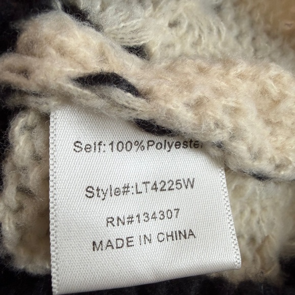 Line and Dot Beckett striped sweater, XS,  GL1329 - Picture 6 of 6